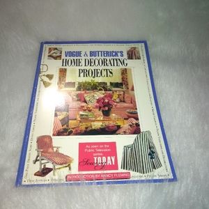 BOOK Vogue & Butterick's Home Decorating Projects